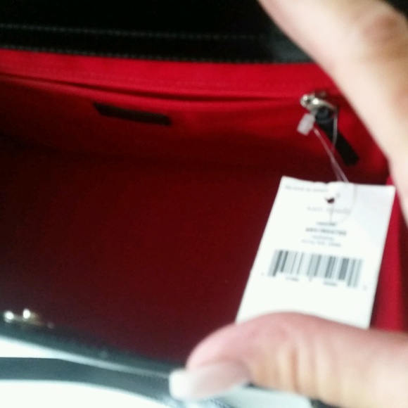 Kate Spade Black Leather Handbag - Picture 5 of 6